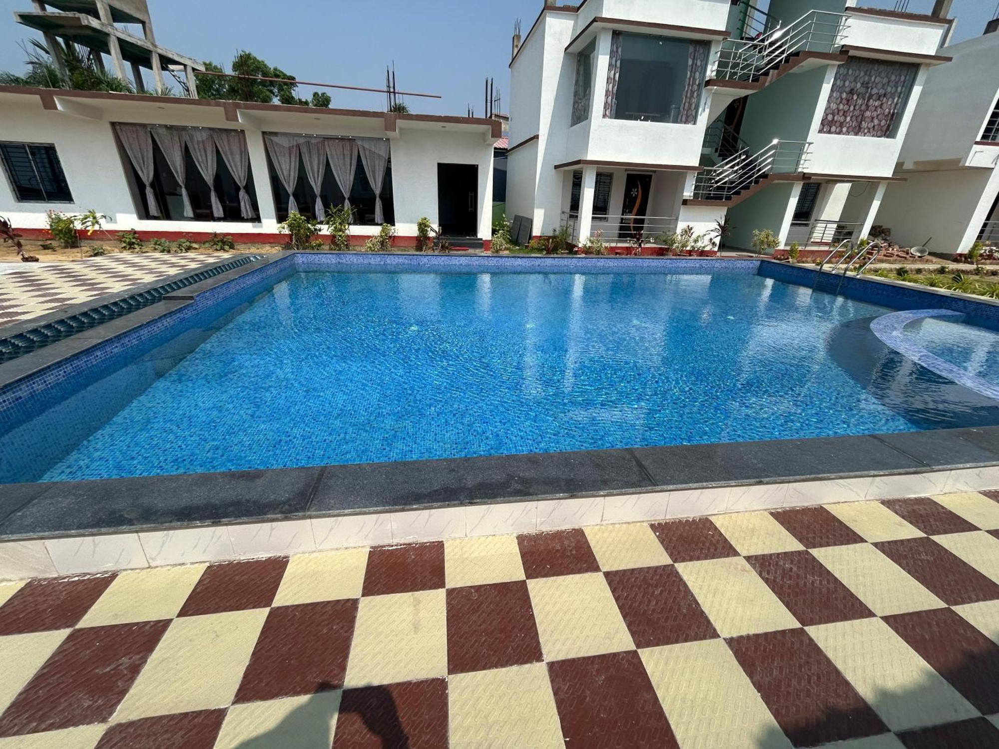 Prantik Hotel And Resorts Tajpur Exteriör bild