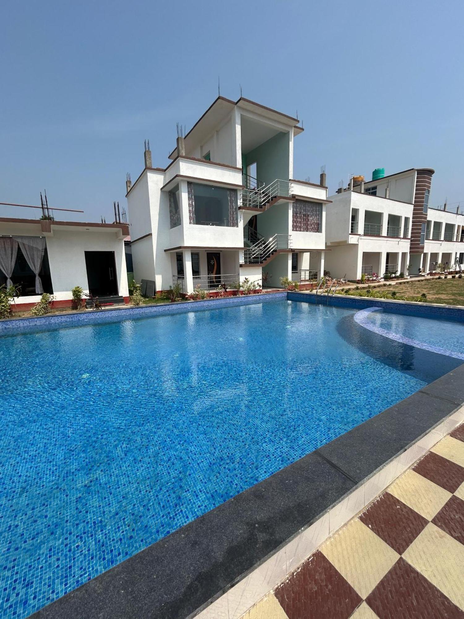 Prantik Hotel And Resorts Tajpur Exteriör bild