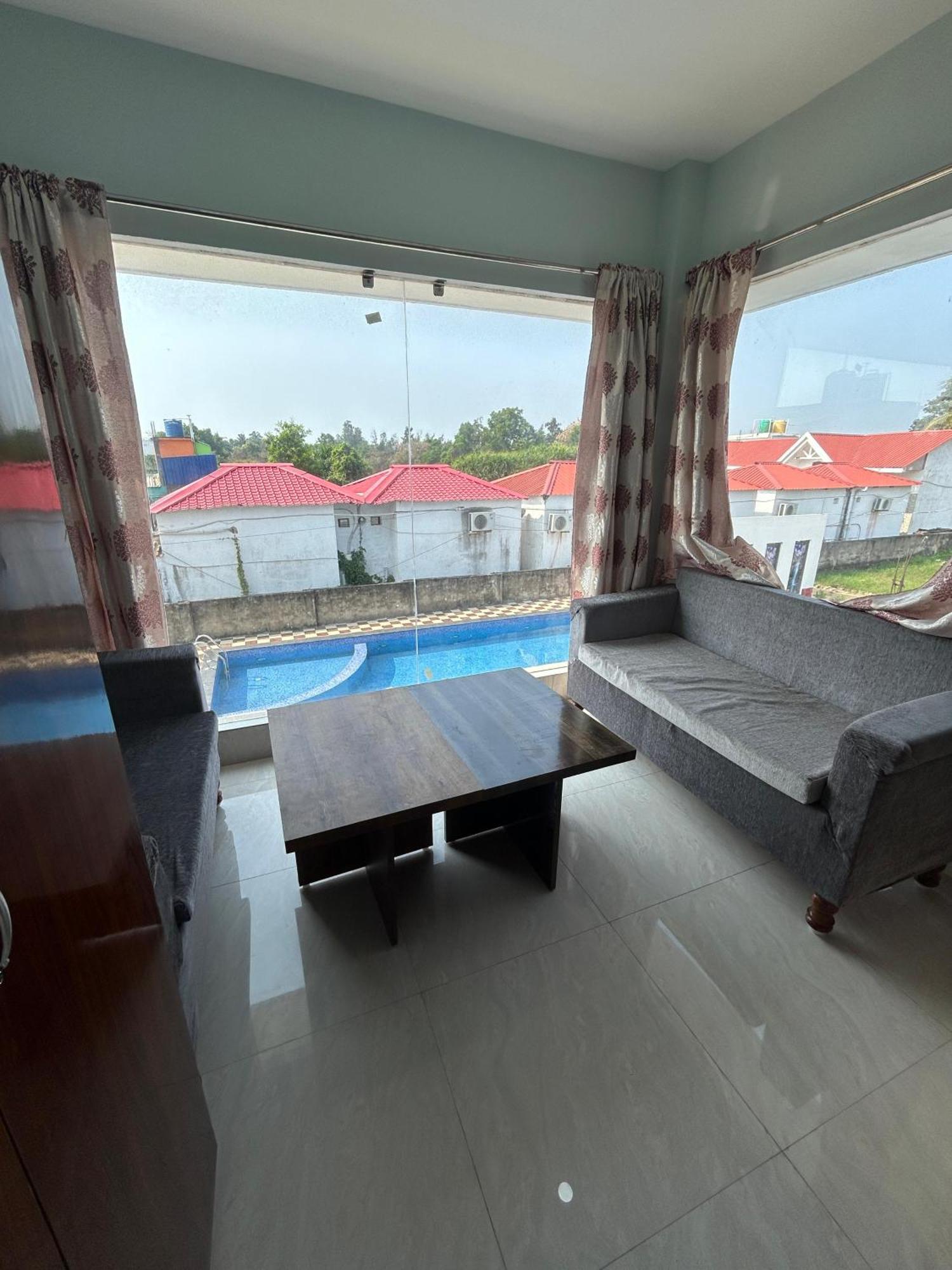 Prantik Hotel And Resorts Tajpur Exteriör bild